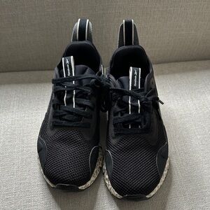 Reebok Woman’s Black and White Sneakers